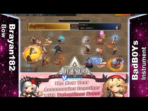 Titan 12/02/2017 AM - Brayan182 vs BadB0Ys - Atlantica Online