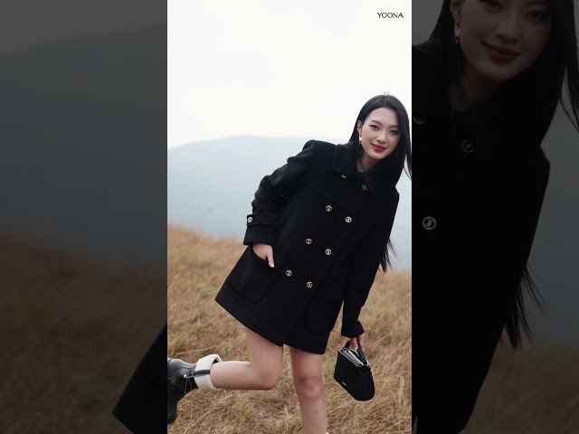 ND22S670 - Áo măng tô dạ