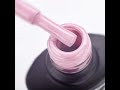 Gel varnish Komilfo Deluxe Series No. D035 (light beige-gray, enamel), 8 ml