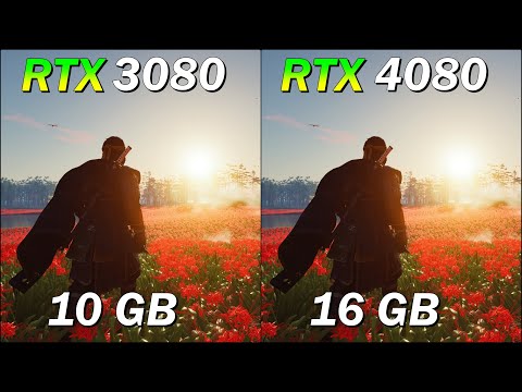 RTX 3080 VS RTX 4080 Test in 10 Games | 4K 1440p DLSS 4 Ray Tracing