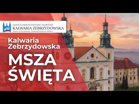 NA ŻYWO | Msza Święta z Kalwarii Zebrzydowskiej | Homilia ks. Piotr Wiśniowski EWTN Polska