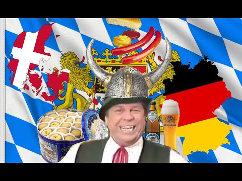 [EU4] Denmark to Bavaria to Germany - Timelapse