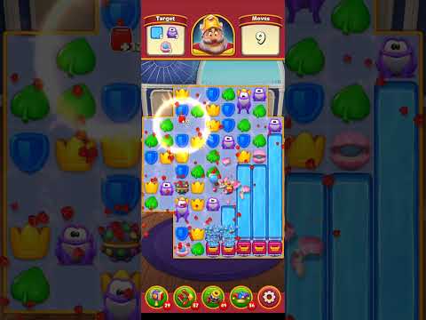 Royal Match Mobile Gameplay Level 705