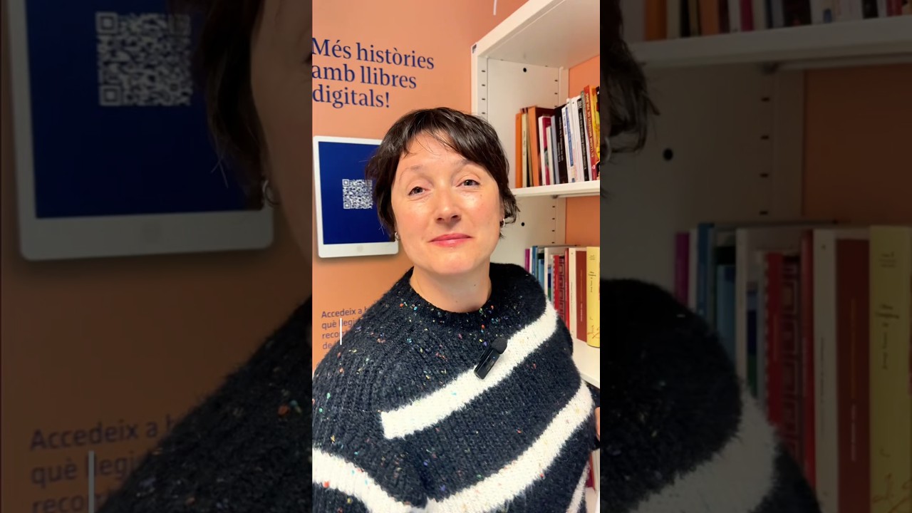 Maria Lacueva, professora dels Estudis d'Arts i Humanitats video link