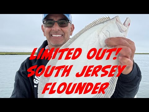 LIMITED OUT on Flounder! | Epic New Jersey Fishing Action! #subscribe #fish #flounder