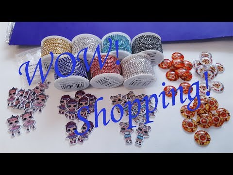 SHOPPING / Unpacking the package with an order from the site LENTOFF