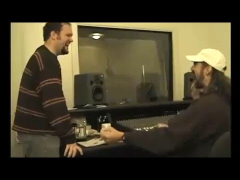 Gaither Vocal Band in the studio circa. 1999