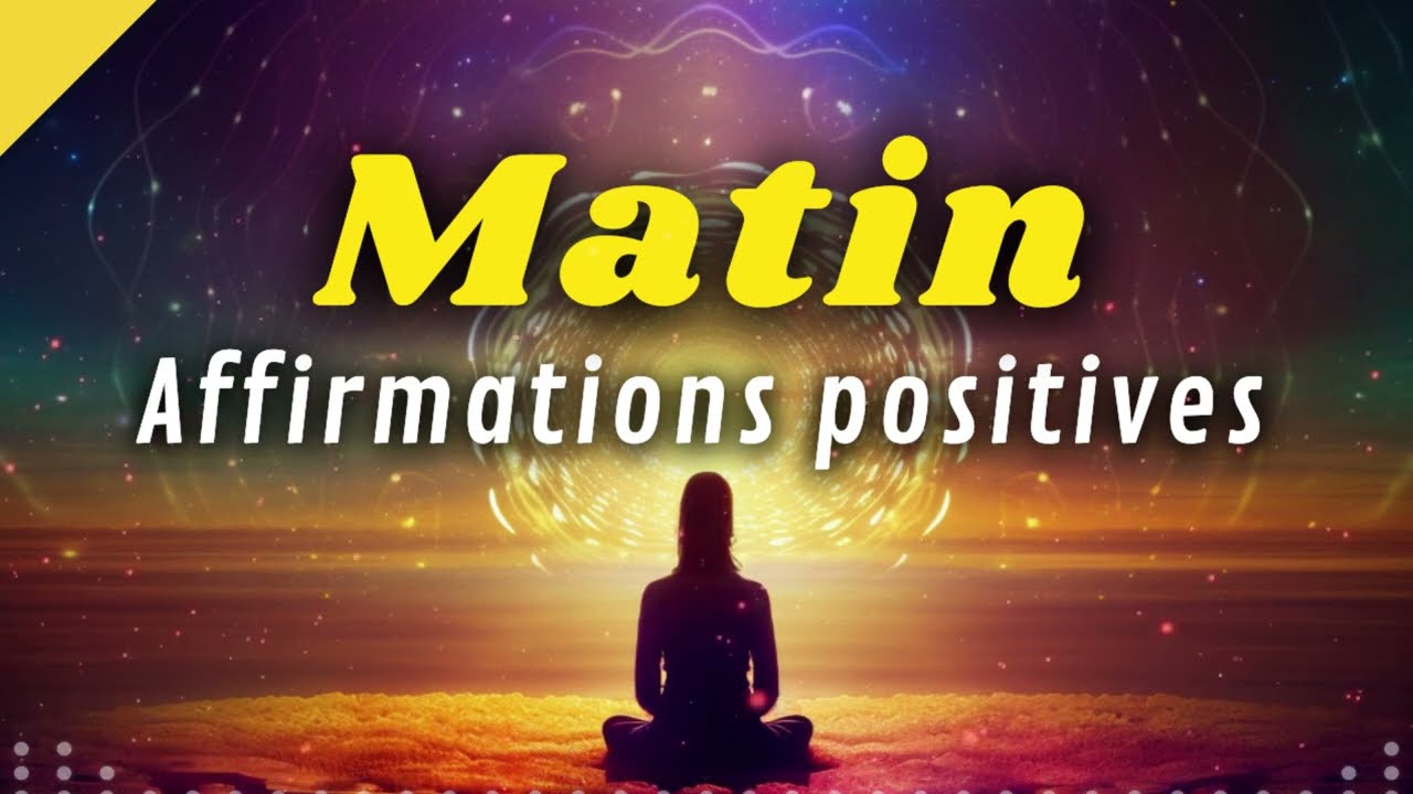Affirmations Positives du Matin | ÉNERGIE POSITIVE