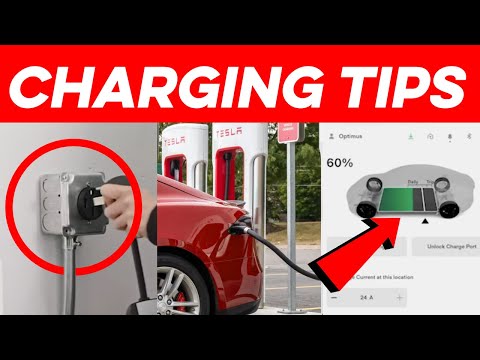 7 Tesla Charging Tips for Home and Superchargers!
