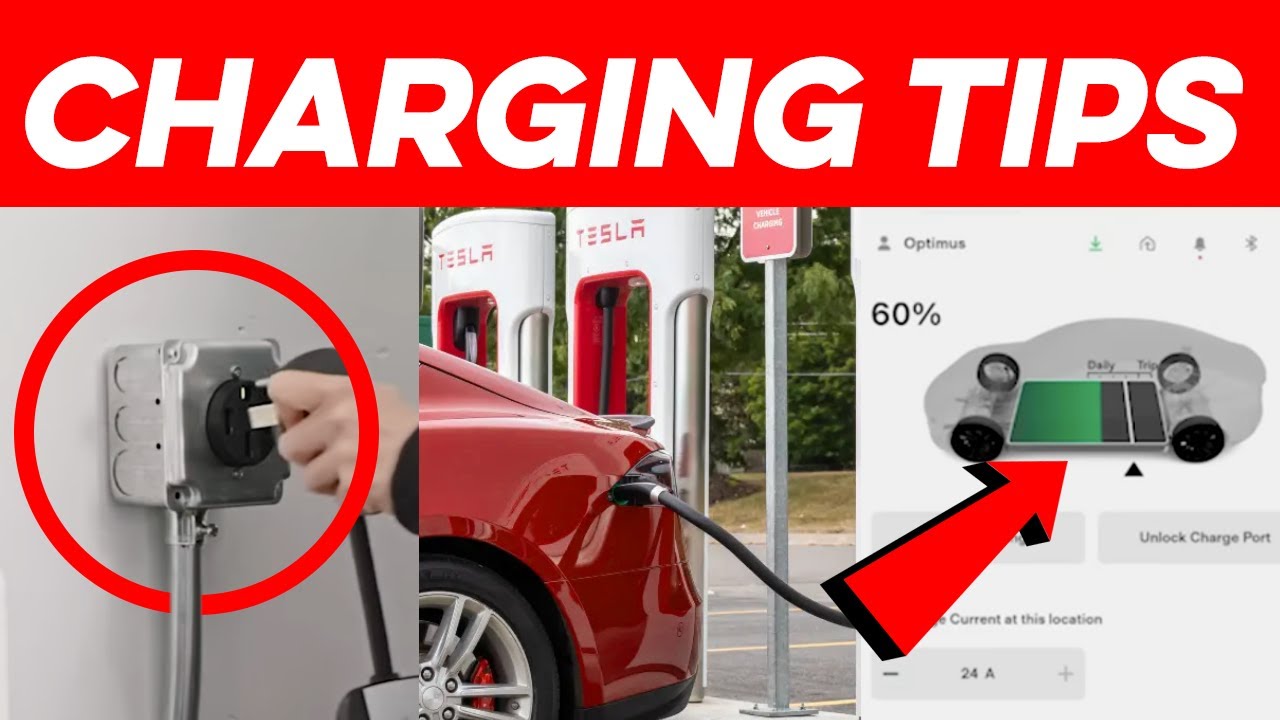 7 Tesla Charging Tips for Home and Superchargers!
