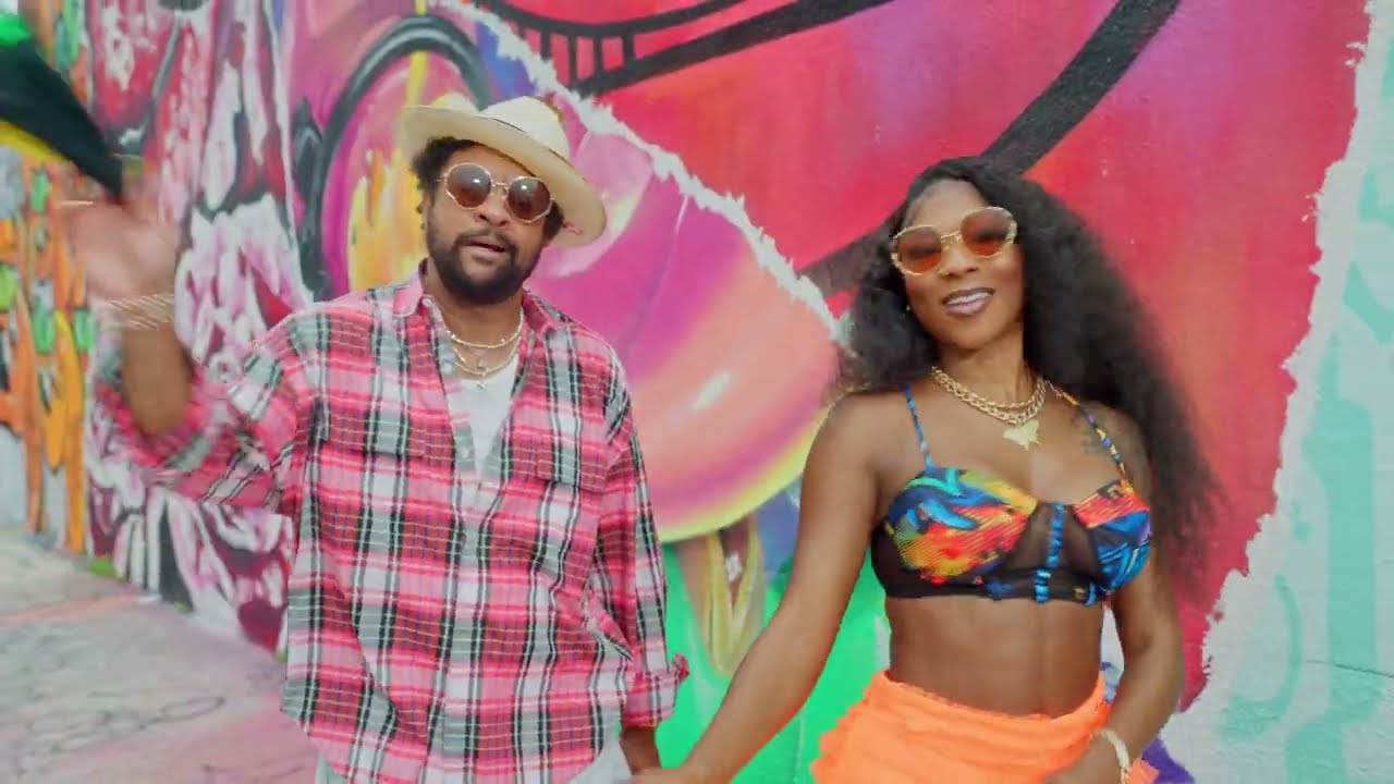 Shaggy and Patrice Roberts Release Infectious Carnival Anthem: "Whine and Jump"