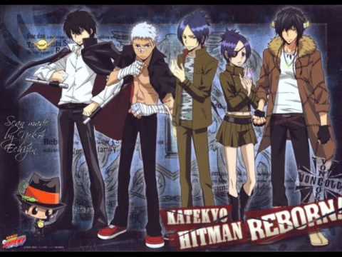 katekyo hitman reborn ed7~12