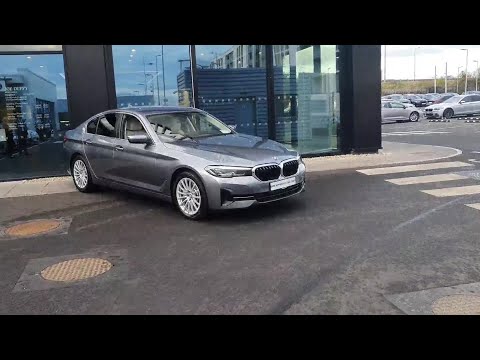 212D22234 - 2021 BMW 5 Series 530e SE Saloon 63,000