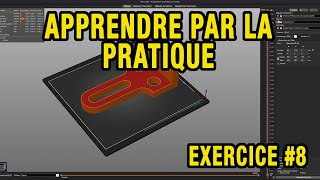 De Fusion 360 à l'impression 3D avec Prusa Slicer - Exercice 8