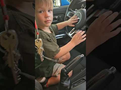 How to drive a manual for kids