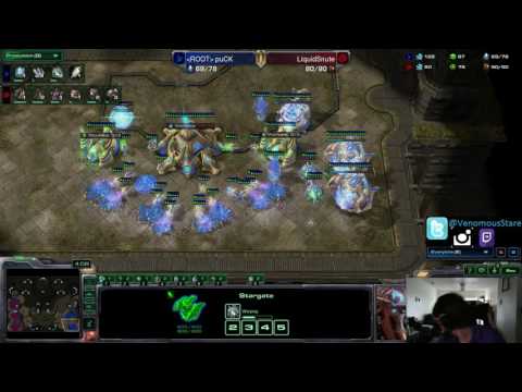 LiquidSnute vs Puck: Gettysburg GM game