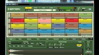 Video thumbnail for Native Instruments 502: Battery 3 - 12. Using Cells 1 by macProVideoDotCom
