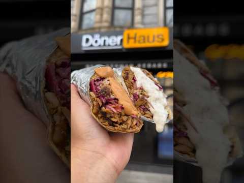 Döner Haus  NYC’s East Village hust launched DÖNER WRAPS and we are here for it! ???????? #DEVOURPOWER