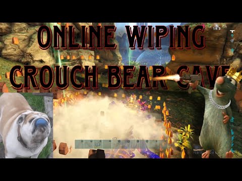 Online Wiping Crouch Bear Cave | BBX Fibercraft