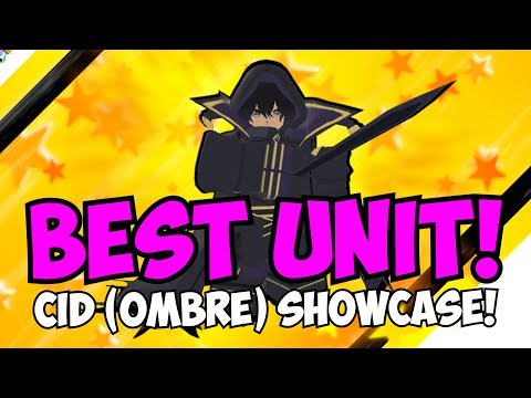 New Ombre (Cid) 7 Star BREAKS THE GAME! BUFFS MONEY, INSANE DAMAGE & MORE! | ASTD Showcase