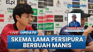 Persipura Tampil Apik Bungkam Deltras, Rahmad Darmawan: Fokus Latihan dan Skema Lama Berbuah Manis