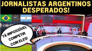 ARGENTINOS ASSUSTADOS COM FUTEBOL BRASILEIRO! #libertadores #brasil #react #argentina