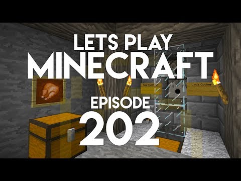 ►Let's Play Minecraft: THE CHICKENATOR! (Episode 202)◄ | iJevin