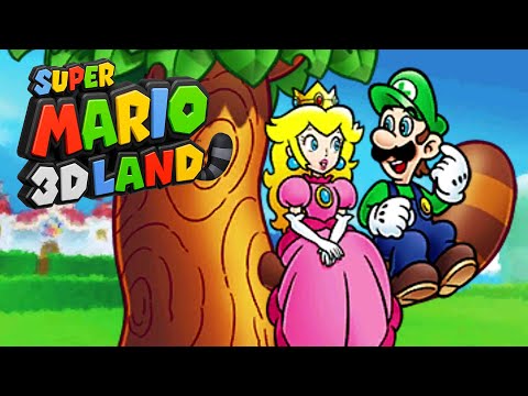 Super Mario 3D Land Full Gameplay Walkthrough (Longplay)