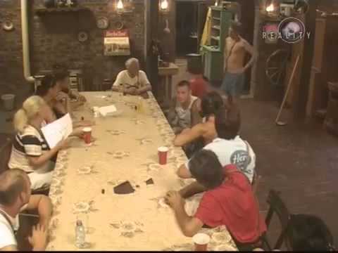 Andrija Markovic Aki - Imitira Eru Ojdanica - Farma 4 - (TV Pink 2013)