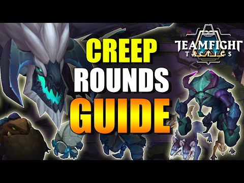 Creep Rounds Guide Teamfight Tactics TFT Ultimate Guide to Minion Rounds