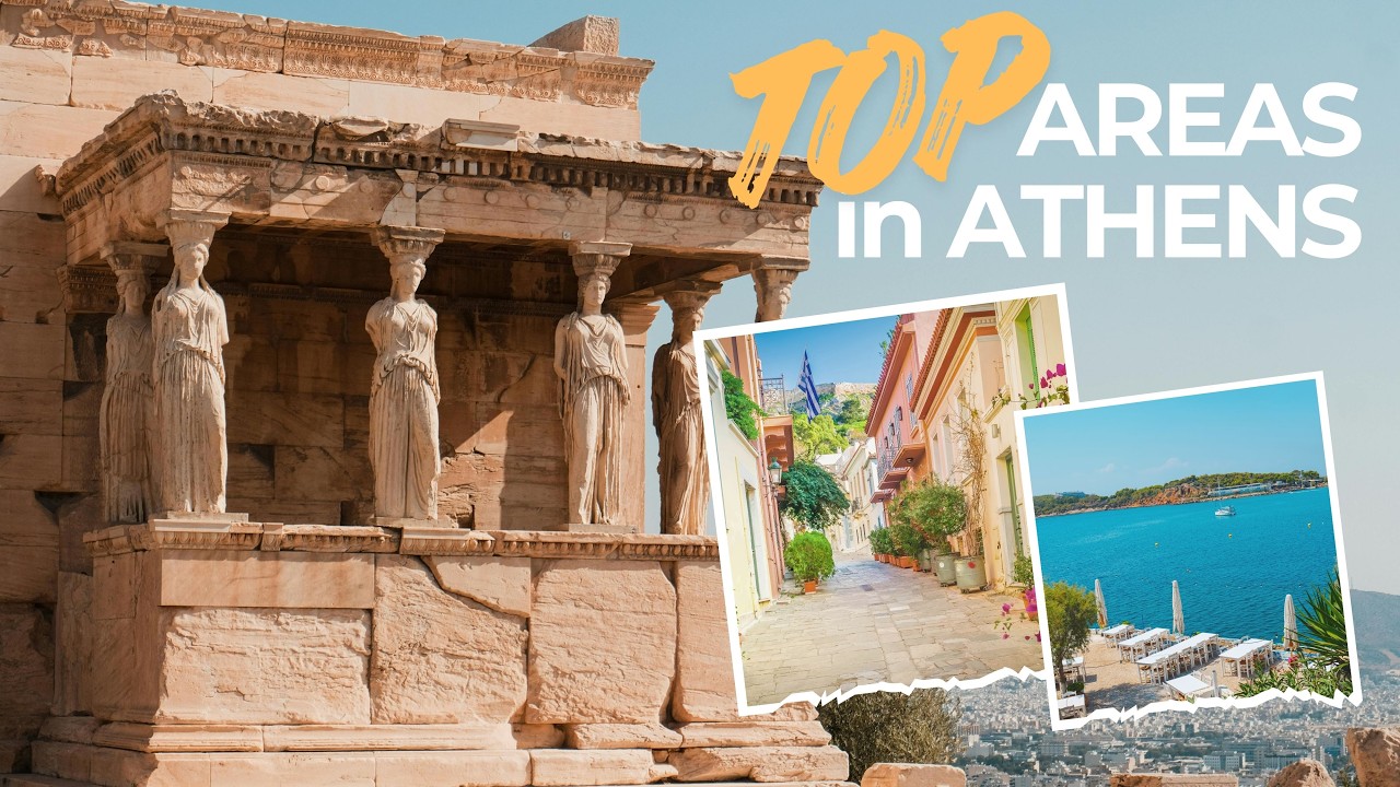 Athens Real Estate BOOM: BEST Areas to Invest in Attica Right Now (EN)