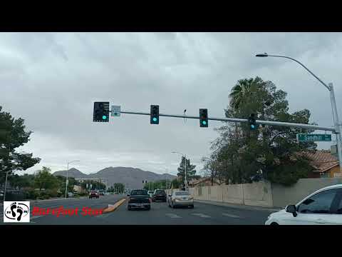 Valley Northeast Cloudy Drive Tour N Las Vegas Blvd. and E Bonanza Rd., Las Vegas, Nevada, U.S.A.