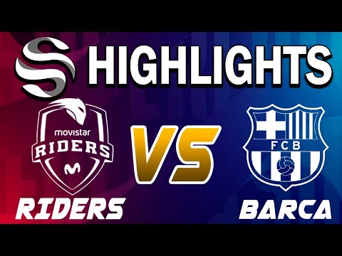 MOVISTAR RIDERS VS BARCELONA HIGHLIGHTS - LEAGUE OF LEGENDS - SUPERLIGA - JORNADA 17