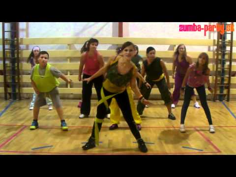 LMFAO ft. Lauren Bennett, Goonrock - Party Rock Anthem - Zumba choreography by Lucia Meresova