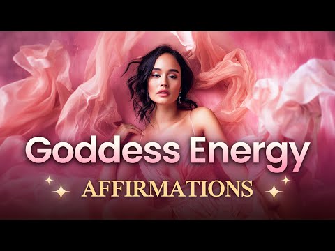 Affirmations for Feminine Energy 💜 Divine Feminine Affirmations for Women