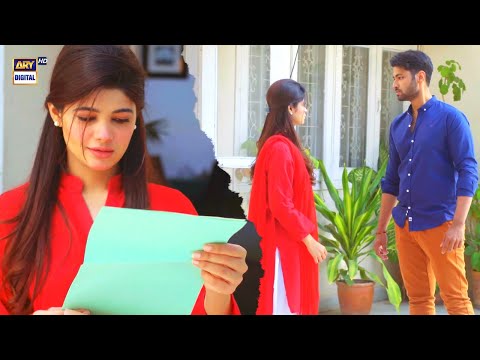Yeh Talaq Nama Tumhare Mun Par Marne Aaya Hon | Dil e Veeran Episode 16 BEST SCENE | #ARYDigital