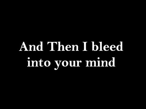 Bleed Into Your Mind - The All American Rejects LYRICS