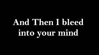 Bleed Into Your Mind - The All American Rejects LYRICS