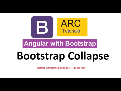 Angular Bootstrap Collapse Component | Angular Bootstrap 4 Tutorials | Angular Bootstrap Tutorial