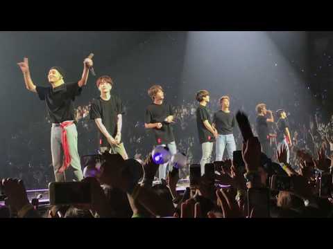 BTS - Answer: Love Myself (Full Performance) - Love Yourself Tour in Newark 180929