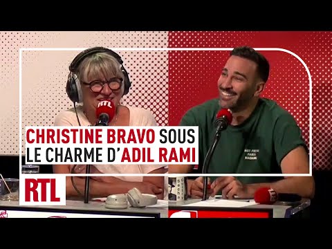 Christine Bravo sous le charme d'Adil Rami