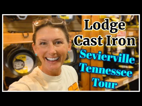 🍳 Lodge Cast Iron in Tennessee! 🍳