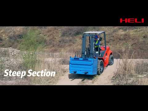 Terenski viličar HELI G3 4x4 / 4x2