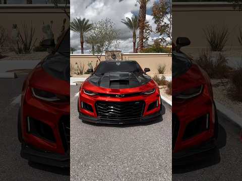 750HP CAMARO ZL1 Start up with KOOKS Headers & AWE Tuning Exhaust! #camaro #shorts
