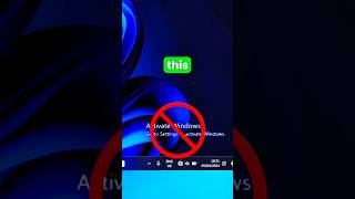 “How to Remove Activate Windows Watermark - Easy Tutorial! 💻”