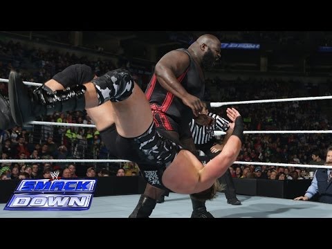 Mark Henry & Big E vs. The Real Americans: SmackDown, Feb. 28, 2014