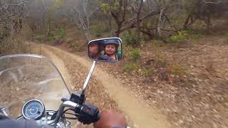 Avenger 220 cruise, también en terraseria