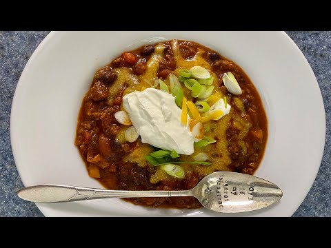 Chef Kevin Belton's Beer Chili recipe