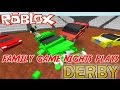 Family Game Nights Plays: Roblox Derby (PC ...