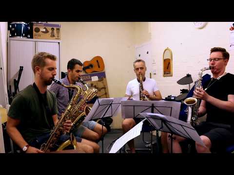 It Was Only a Sun Shower - Michael McQuaid Saxophone Quartet